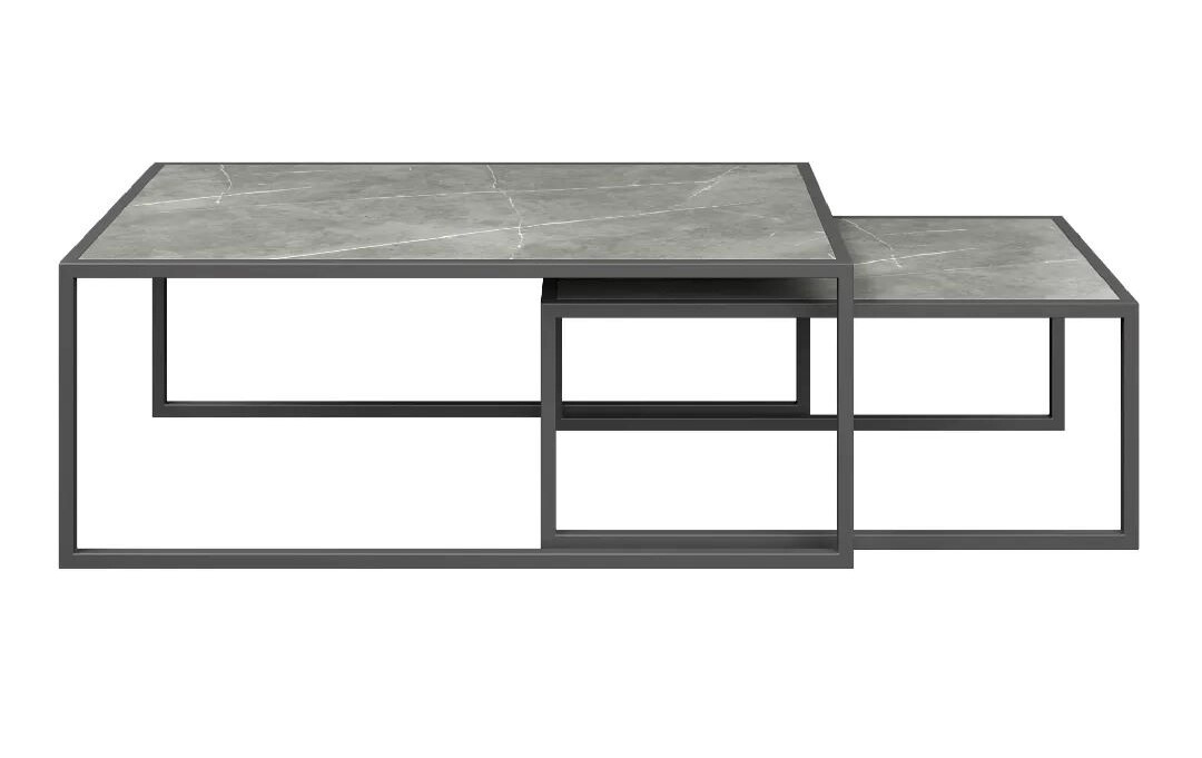 coffee table - Round vs. Rectangle: Which Marble Coffee Table Shape is Right for You?