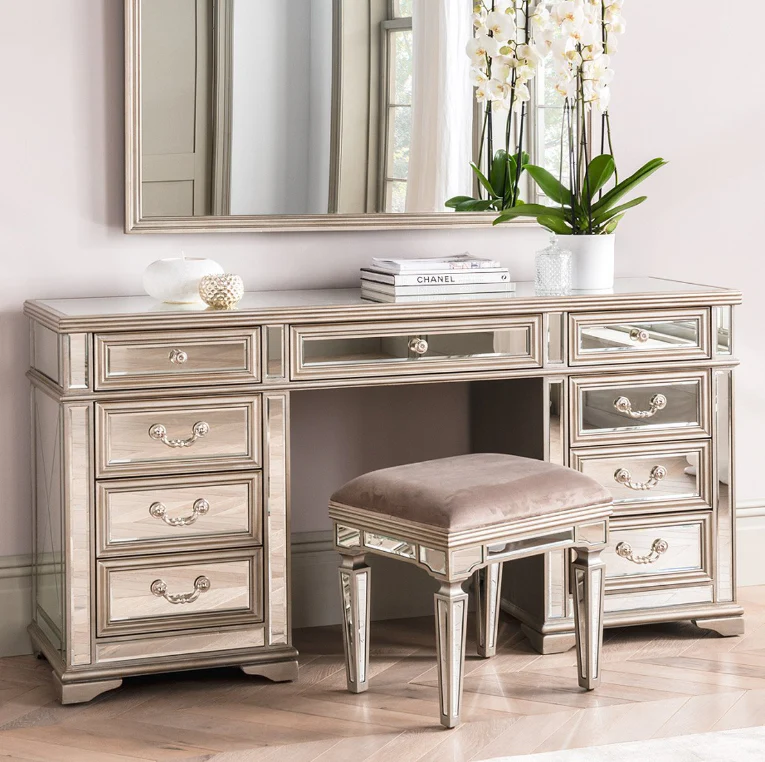 dressing table - Budget-Friendly Beauty: Cheap Dressing Tables with Modern Designs