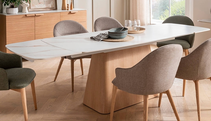 Top 10 Extendable Dining Tables for Small and Large Spaces in the UK