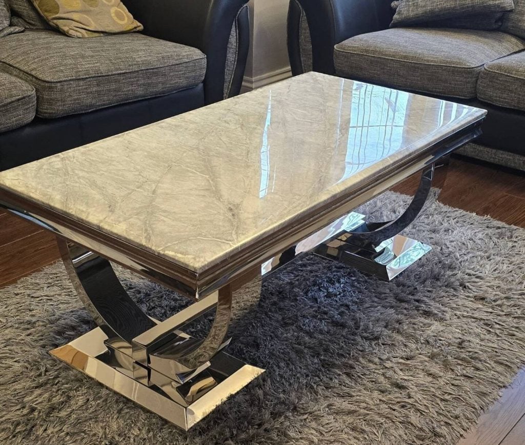 Round vs. Rectangle: Which Marble Coffee Table Shape is Right for You?