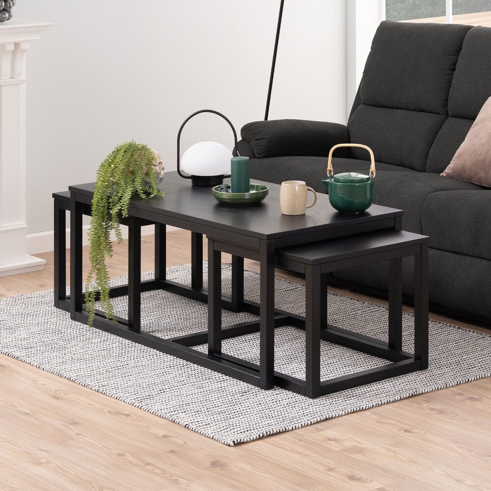 wooden nest of tables 1 - Modern Nest of Tables – Top Picks from the UK Sale