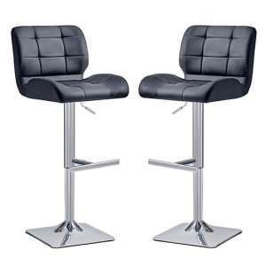 Several types of contemporary bar stools with arms to choose from