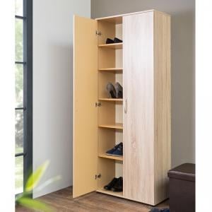 Shoe Storage For Cupboard And Stylish Materials To Think Of